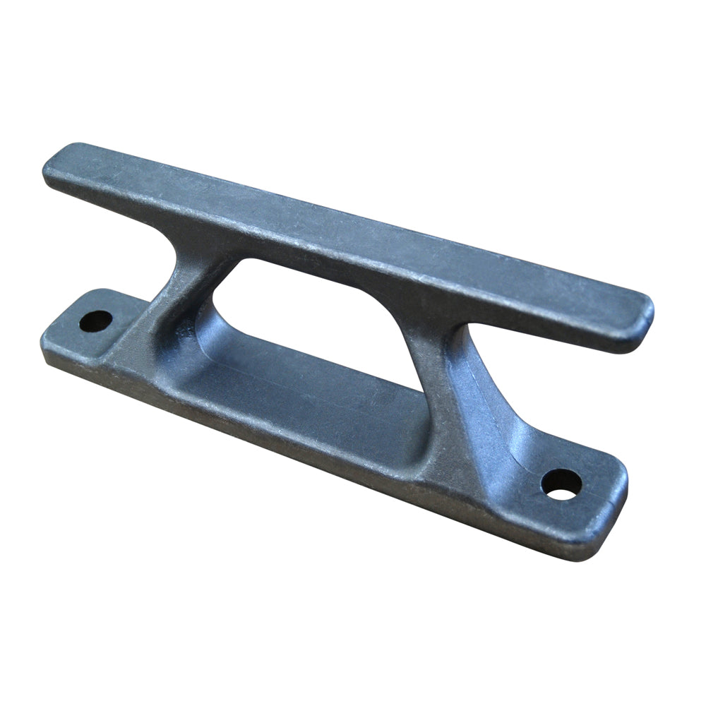 Dock Edge Dock Builders Cleat – Angled Aluminum Rail Cleat – 10″ [DE2430F]
