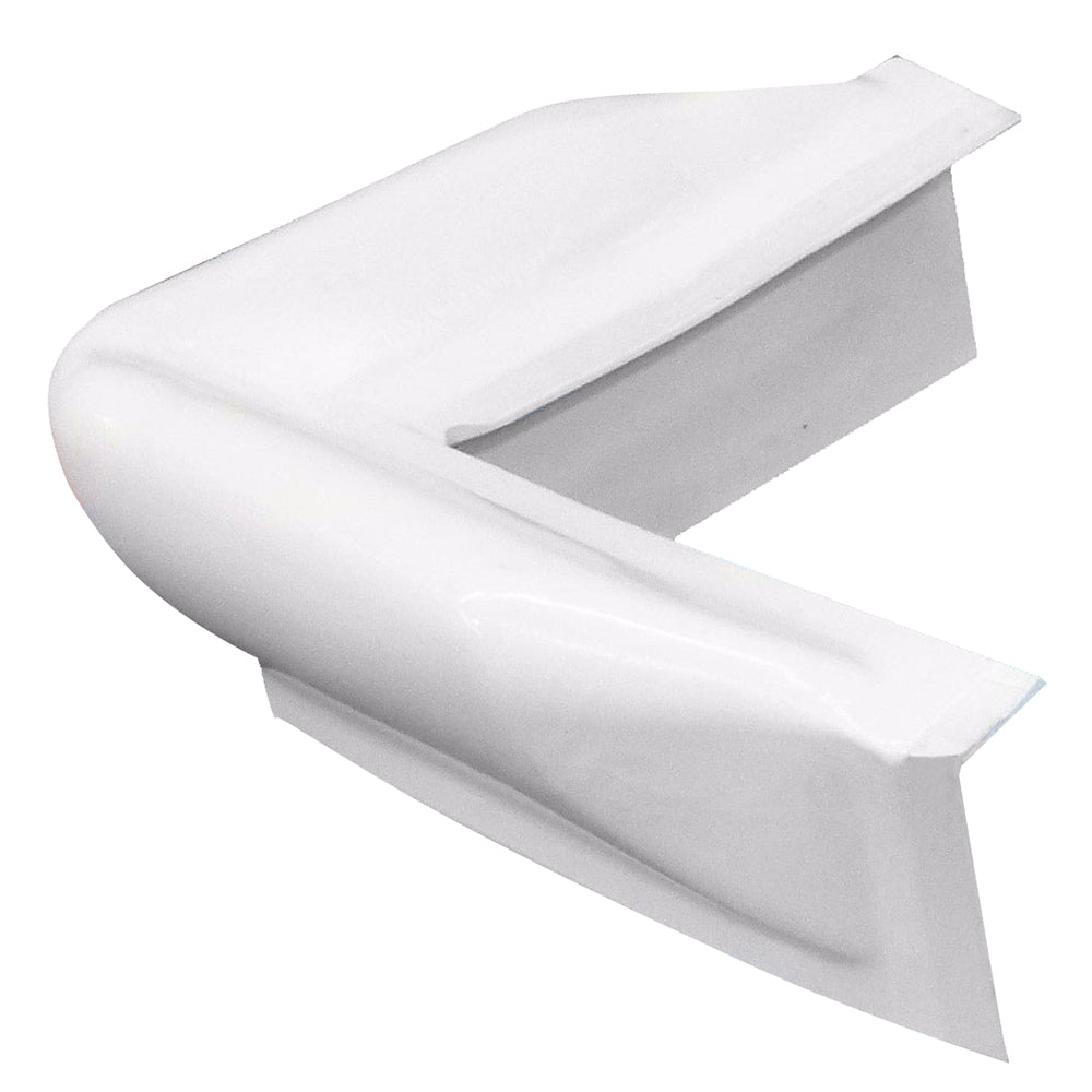 Dock Edge Dock Bumper Corner Dockguard – White [DE73103F]