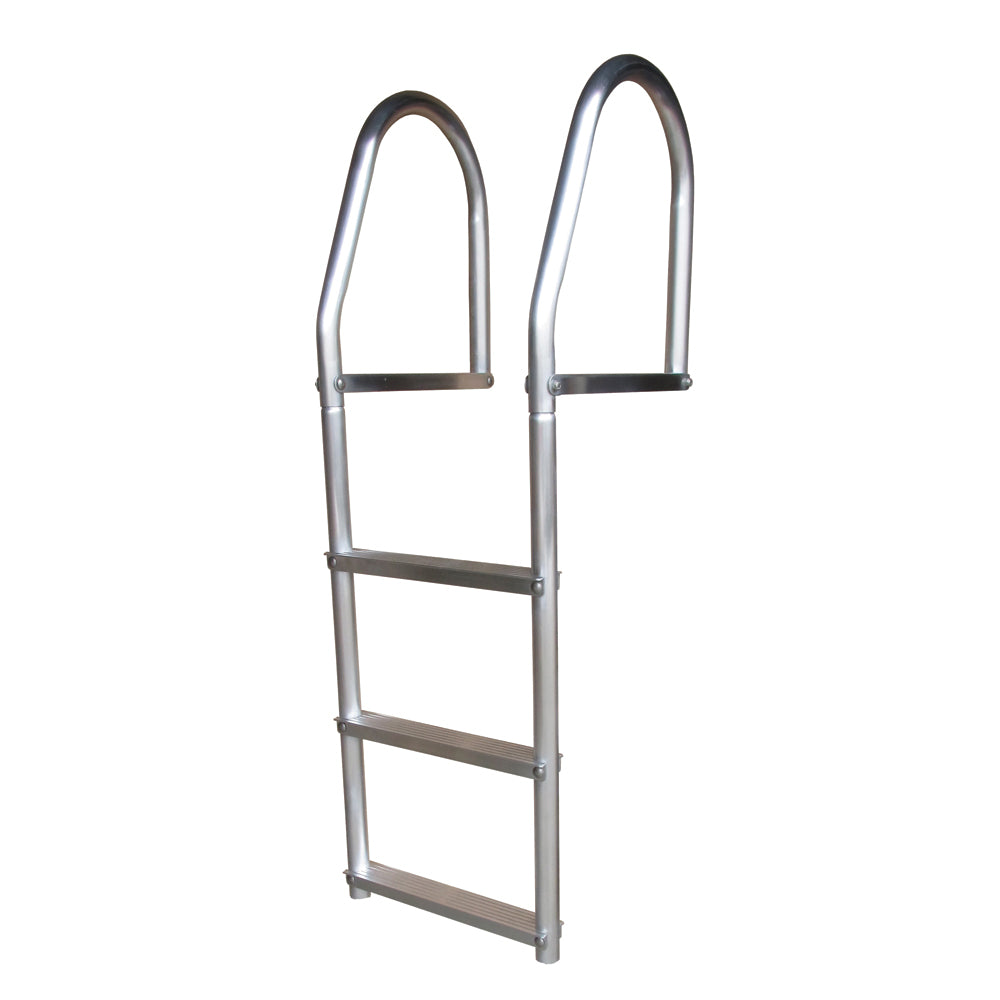 Dock Edge Fixed Eco – Weld Free Aluminum 3-Step Dock Ladder [DE2073-F]