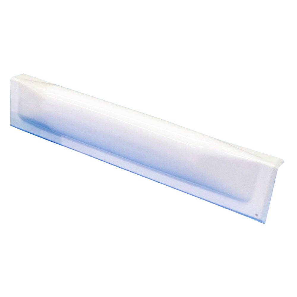 Dock Edge Dock Bumper Straight Dockguard – 18″ – White [DE73106F]