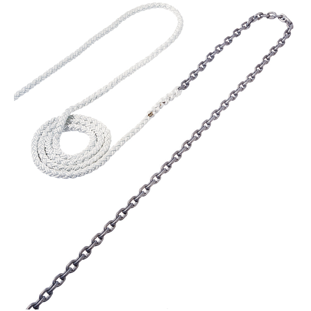 Maxwell Anchor Rode – 18-5/16″ Chain to 200-5/8″ Nylon Brait [RODE53]