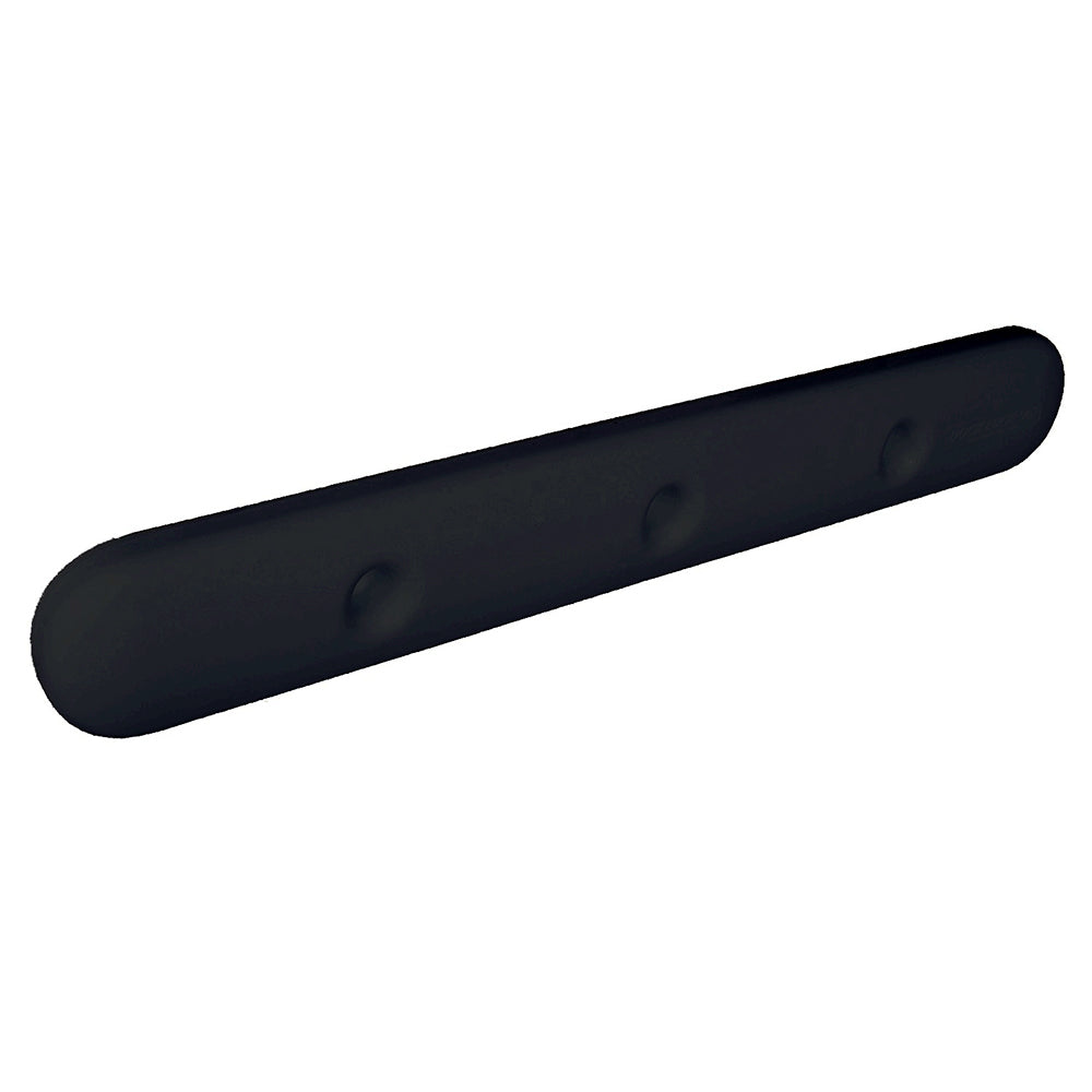 Dock Edge UltraGard PVC Dock Bumper – 35″ – Black [DE1008BF]