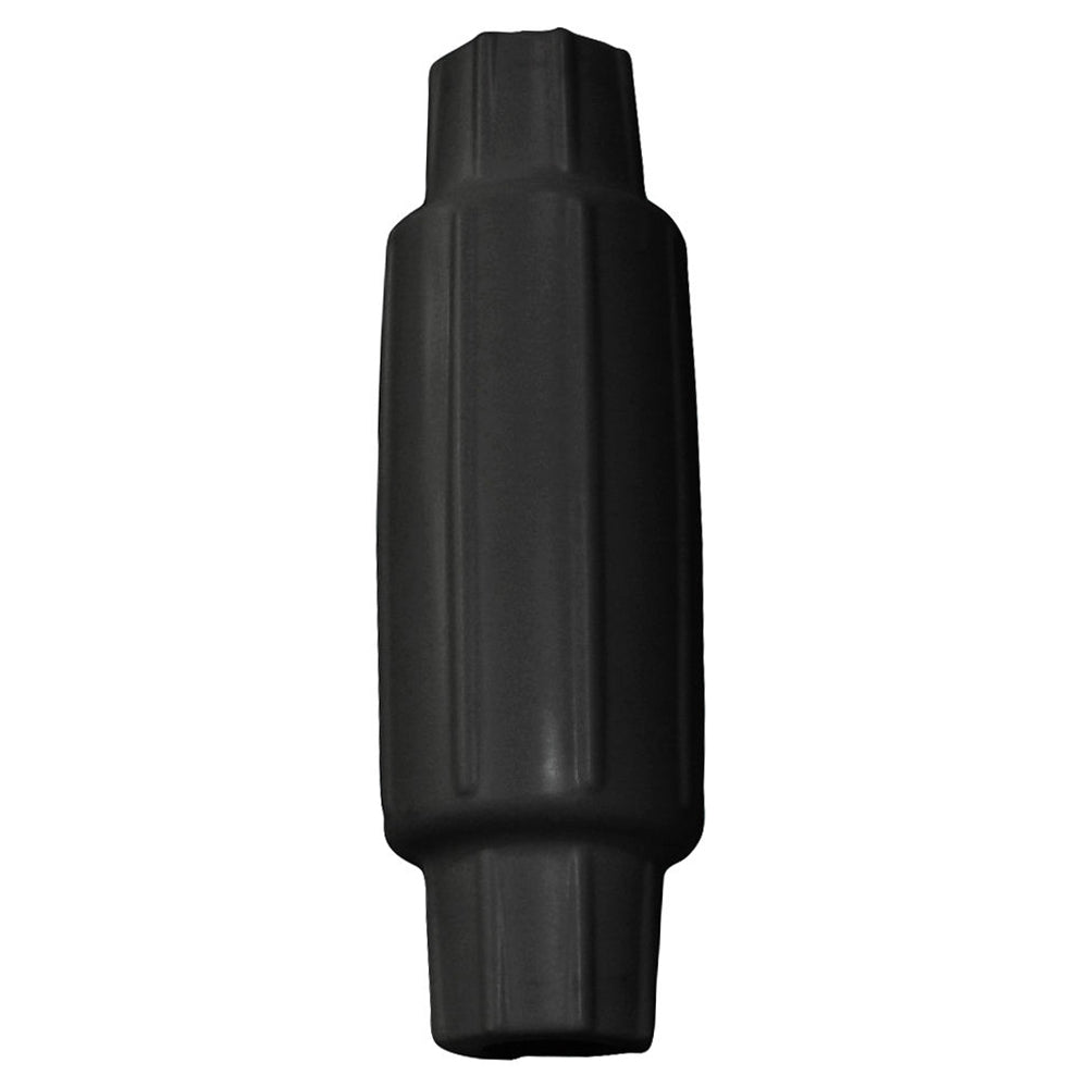 Dock Edge Torpedo Bumper – 18″ – Black [DE91118F]