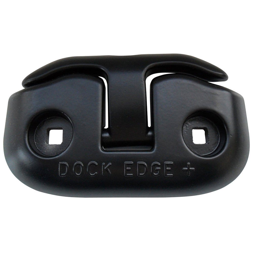 Dock Edge Flip-Up Dock Cleat – 6″ – Black [DE2606BF]
