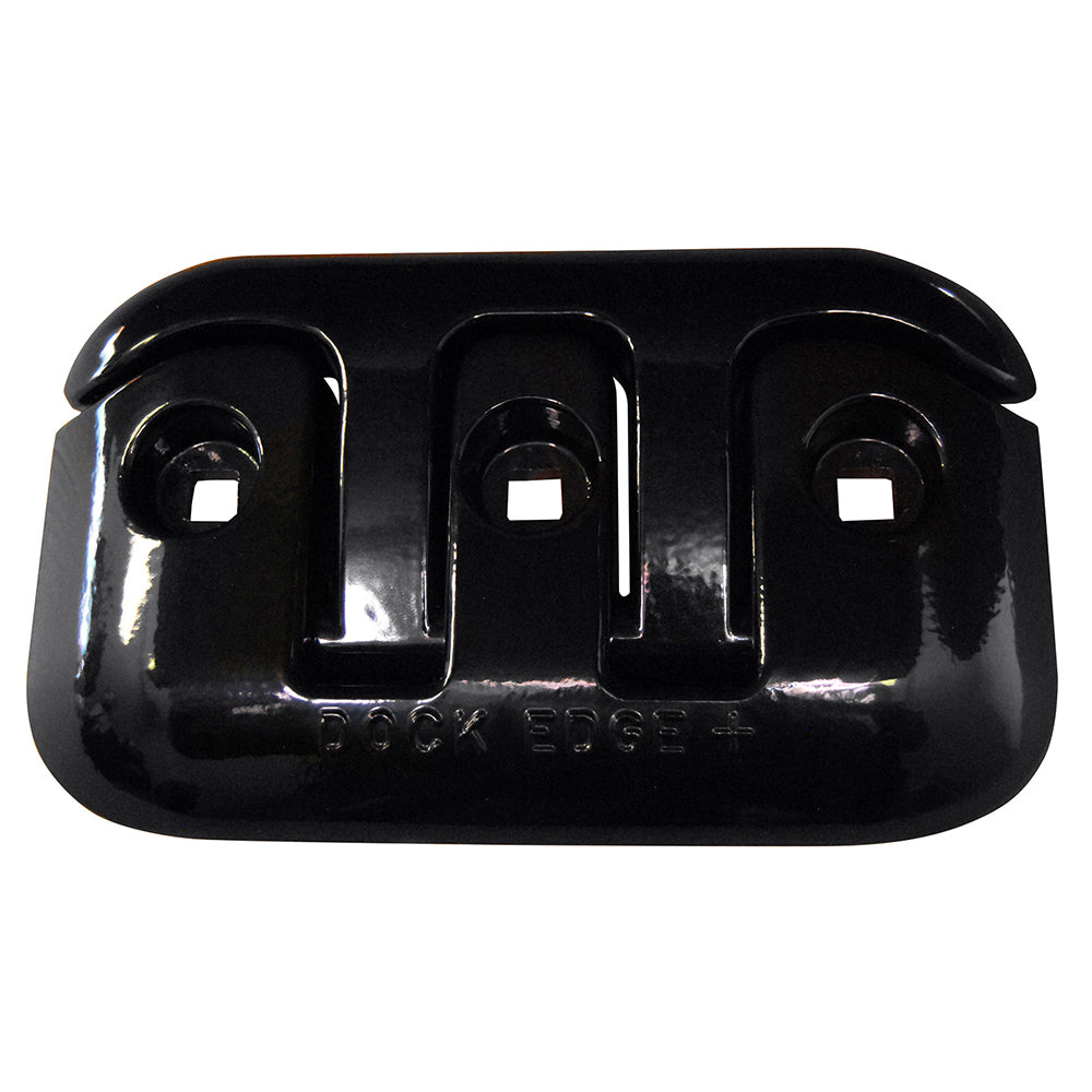 Dock Edge Flip-Up Dock Cleat – 8″ – Black [DE2608BF]