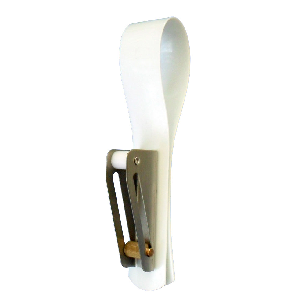 Dock Edge Fender Holder w/Adjuster – White [DE91531F]