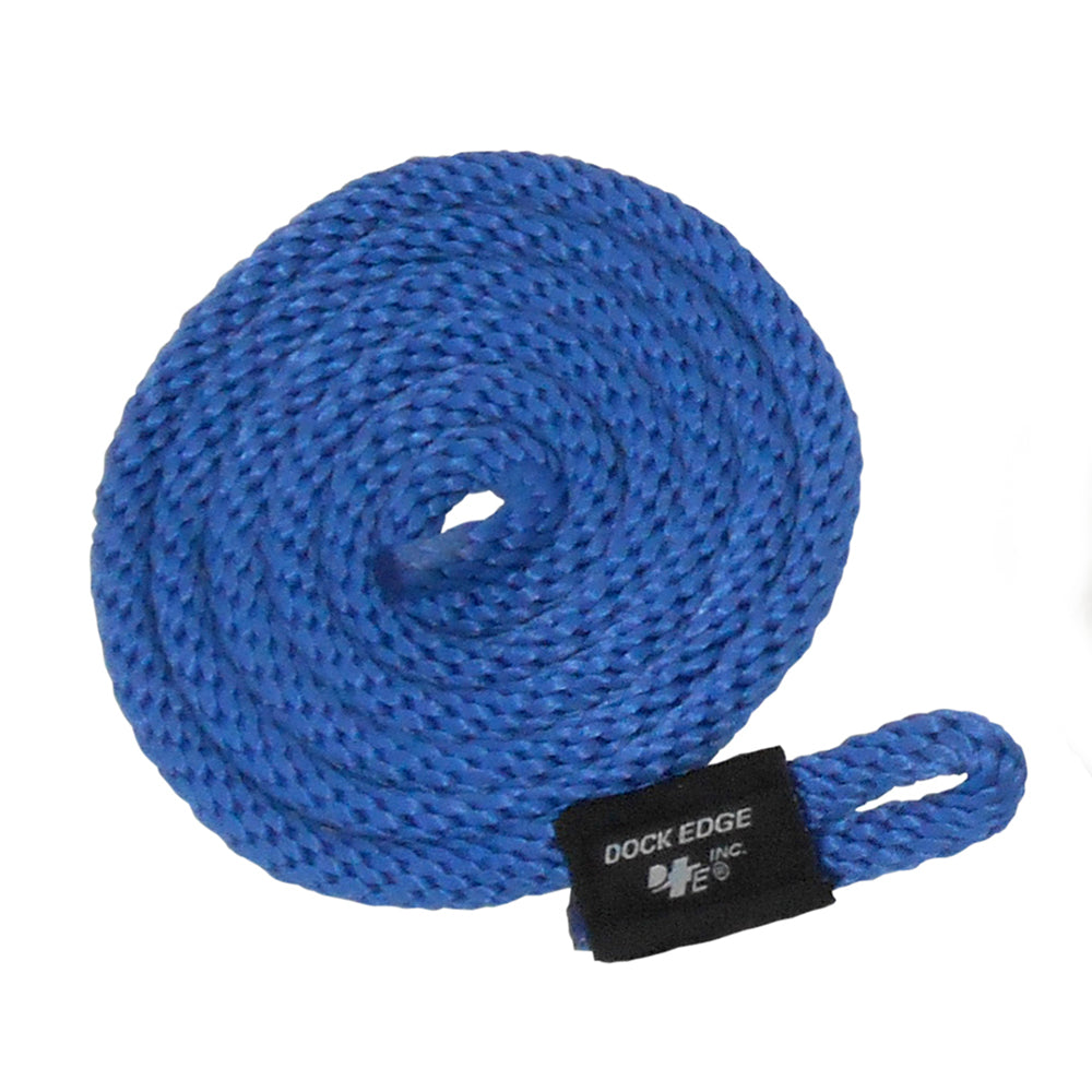 Dock Edge Fender Line – 3/8″ x 5′ – Royal Blue – 2-Pack [DE91562F]