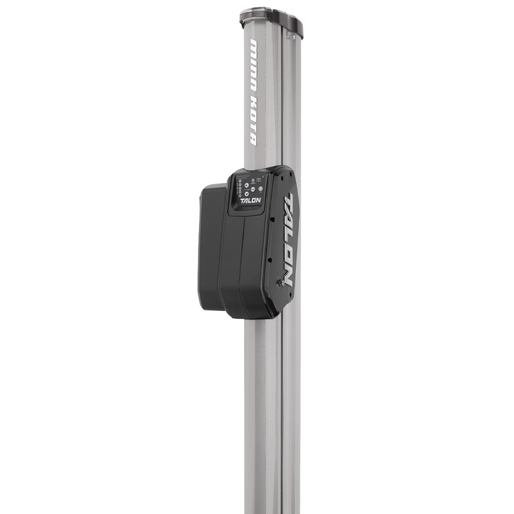 Minn Kota Talon BT 10 Shallow Water Anchor – Silver/Black [1810443]