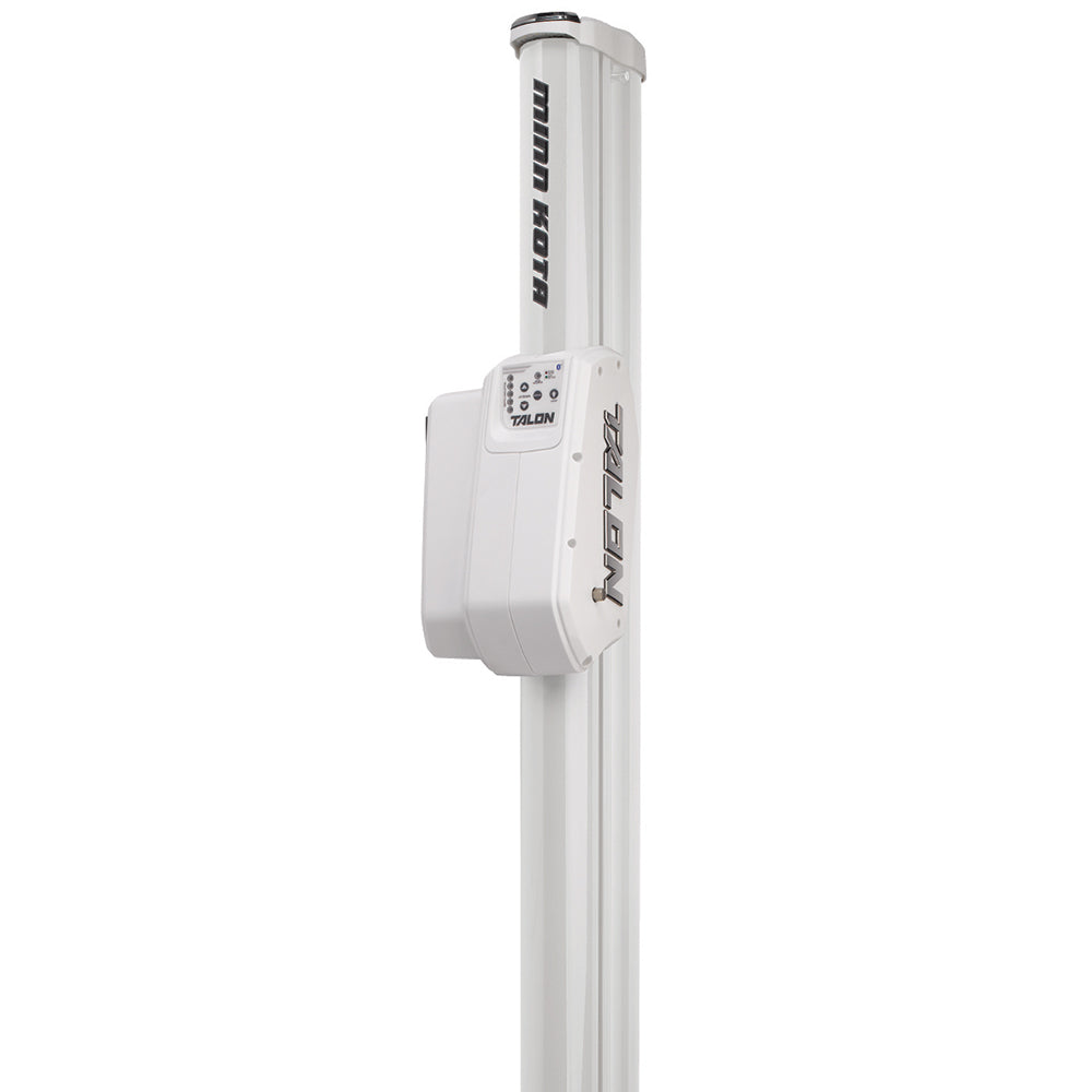 Minn Kota Talon BT 10 Shallow Water Anchor – White [1810445]