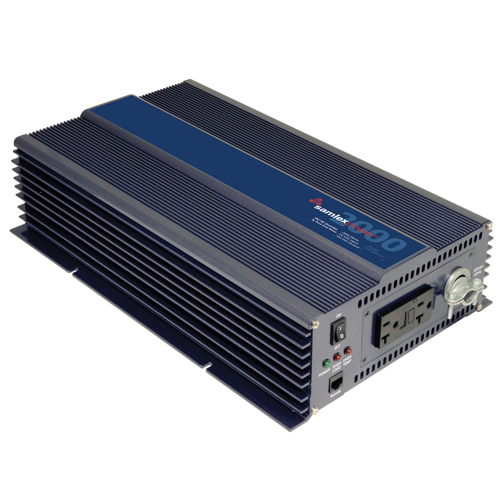 Samlex 2000W Pure Sine Wave Inverter – 24V [PST-2000-24]