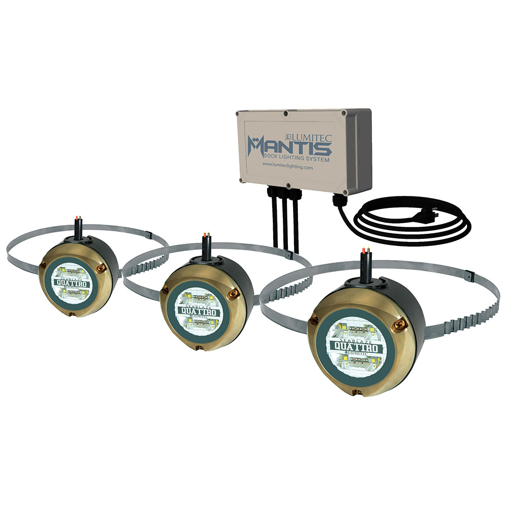 Lumitec Mantis Underwater Dock Lighting System – RGBW Full-Color [101525]