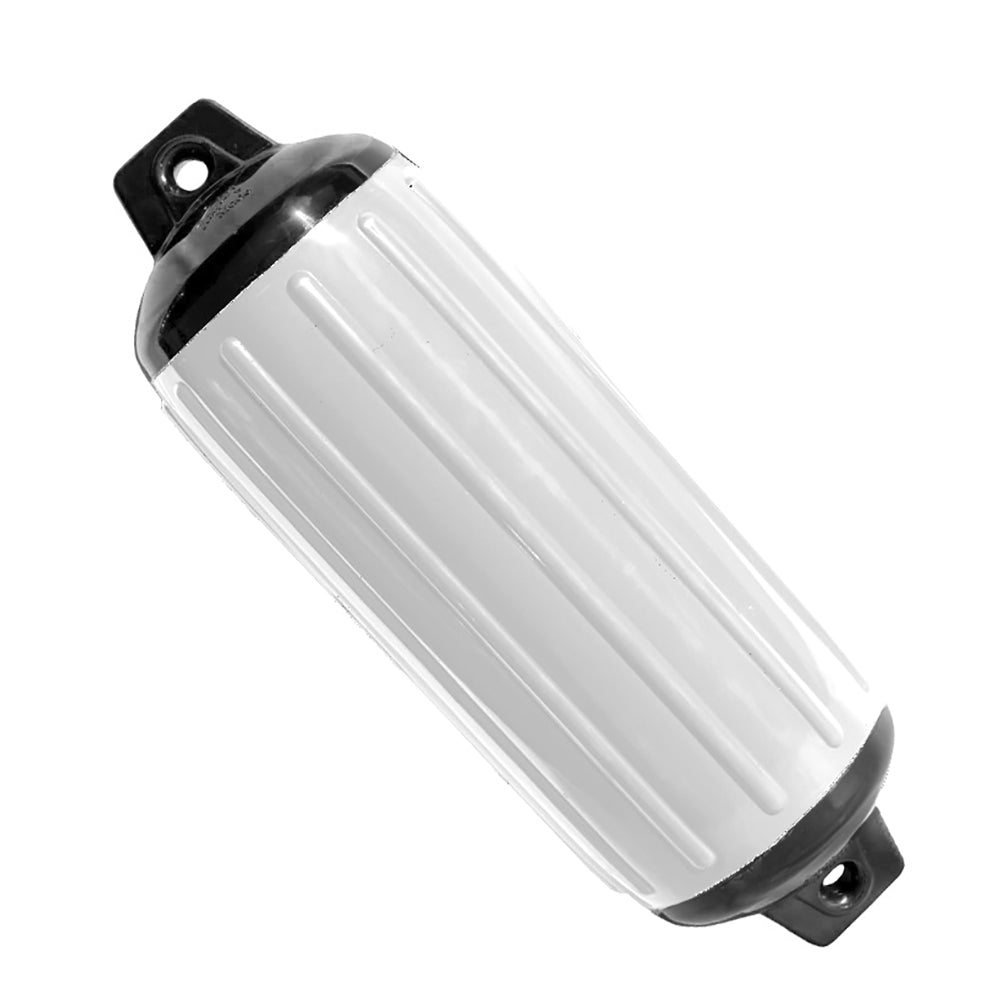 Taylor Made Super Gard 5.5″ x 20″ Inflatable Vinyl Fender – White [950520]
