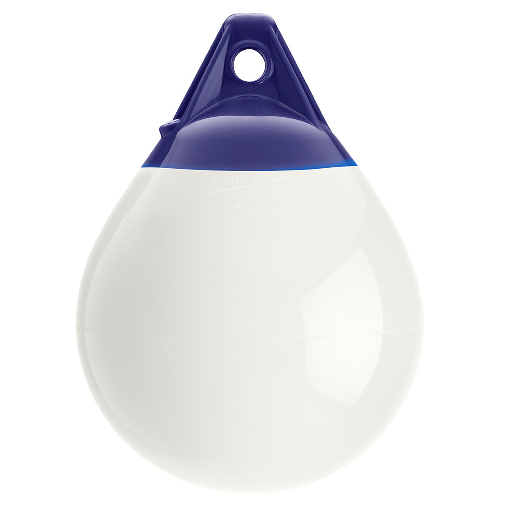 Polyform A-1 Buoy 11″ Diameter – White  [A-1 WHITE]