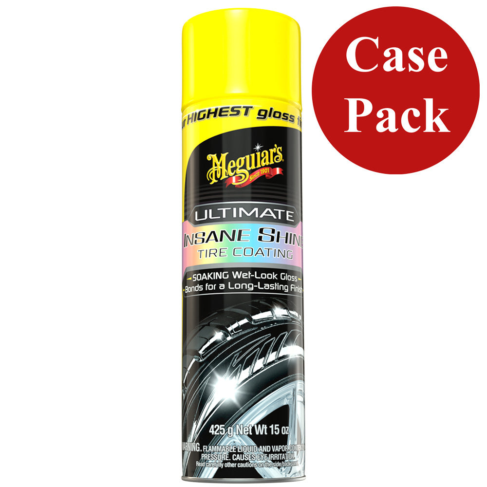 Meguiars Ultimate Insane Shine Tire Coating – 15oz. *Case of 6* [G190315CASE]