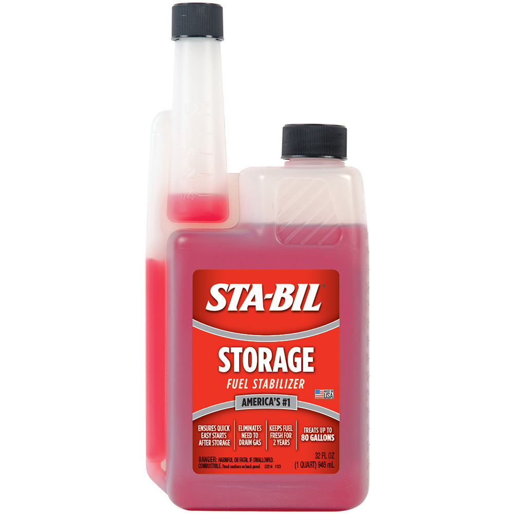 STA-BIL Fuel Stabilizer – 32oz  [22214]
