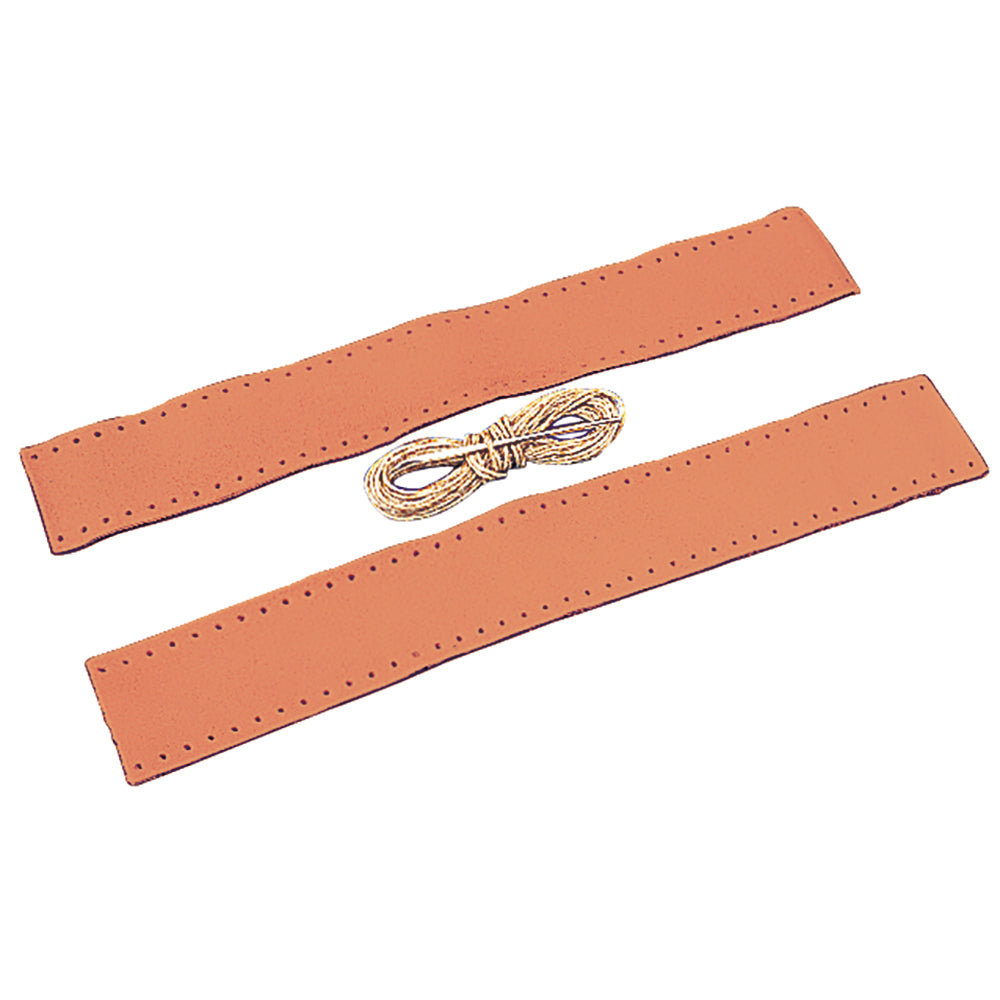 Sea-Dog Leather Mooring Line Chafe Kit – 5/8″ [561016-1]