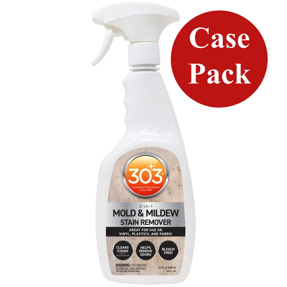 303 Mold  Mildew Stain Remover – 32oz *Case of 6* [30574CASE]