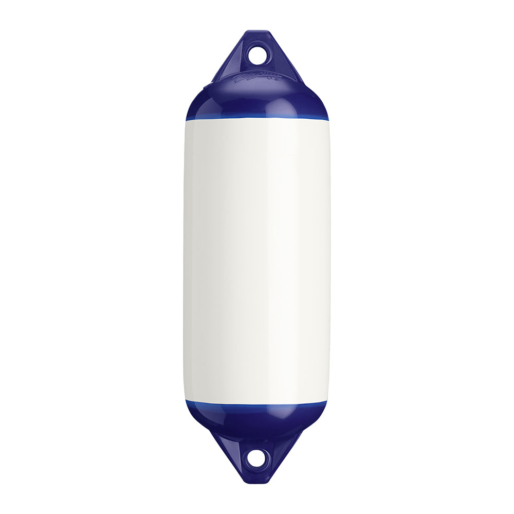 Polyform F-2 Twin Eye Fender 8.2″ x 25″ – White [F-2 WHITE]