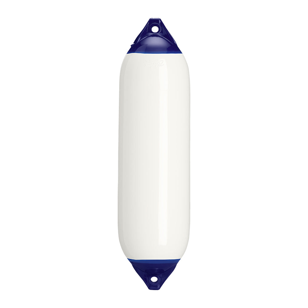 Polyform F-6 Twin Eye Fender 11″ x 42″ – White [F-6 WHITE]