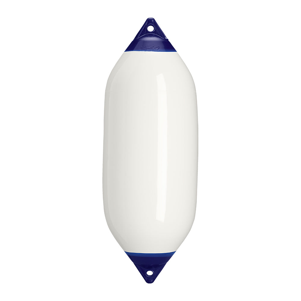 Polyform F-7 Twin Eye Fender 15″ x 41″ – White [F-7 WHITE]