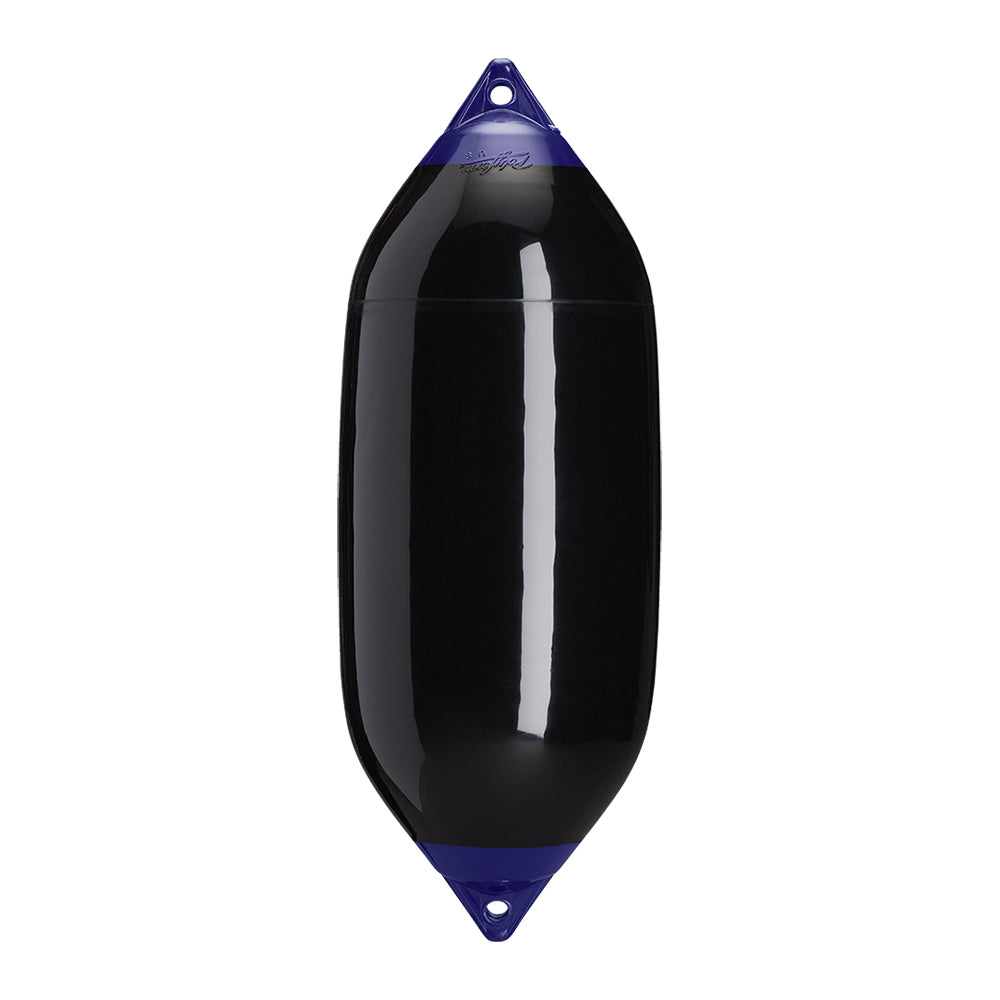 Polyform F-7 Twin Eye Fender 15″ x 41″ – Black [F-7 BLACK]