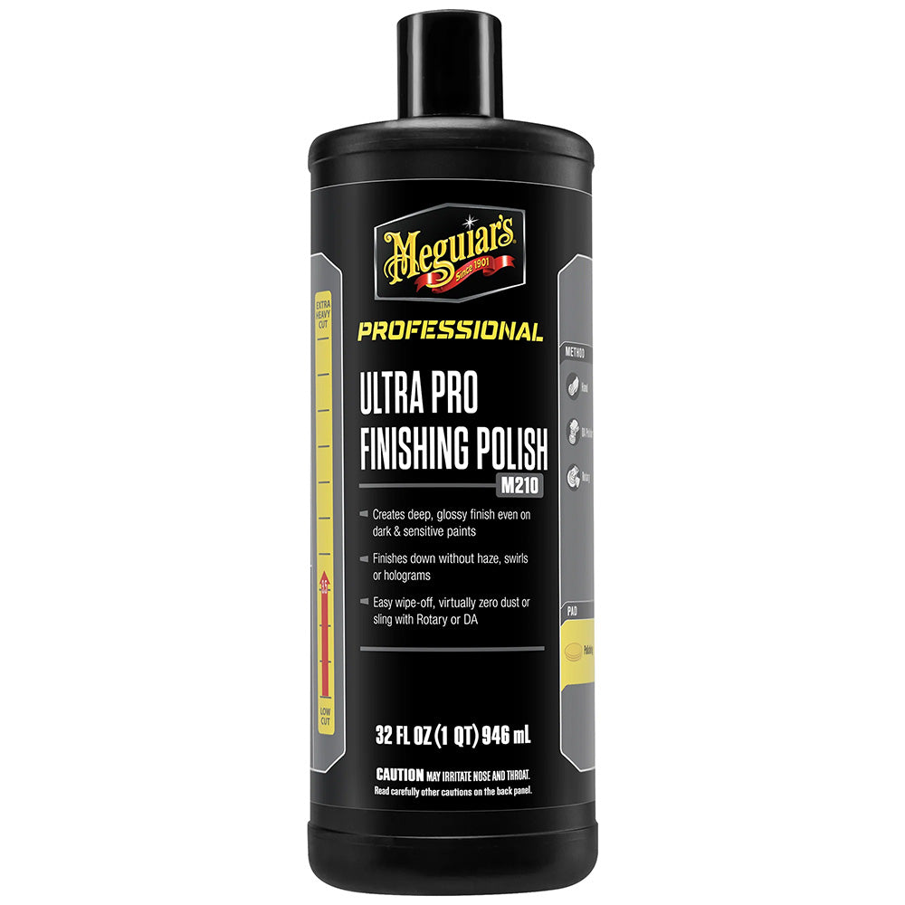 Meguiars Ultra Pro Finishing Polish – 32oz [M21032]