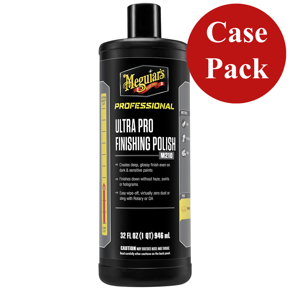 Meguiars Ultra Pro Finishing Polish – 32oz *Case of 6* [M21032CASE]