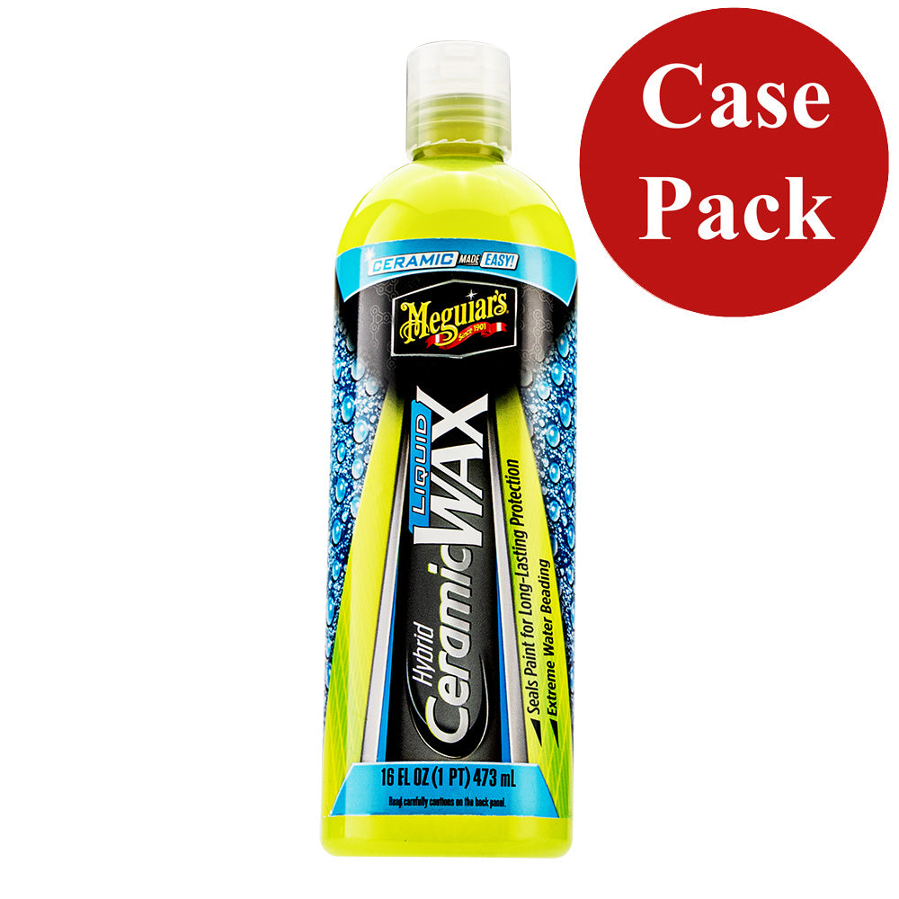 Meguiars Hybrid Ceramic Liquid Wax – 16oz *Case of 6* [G200416CASE]