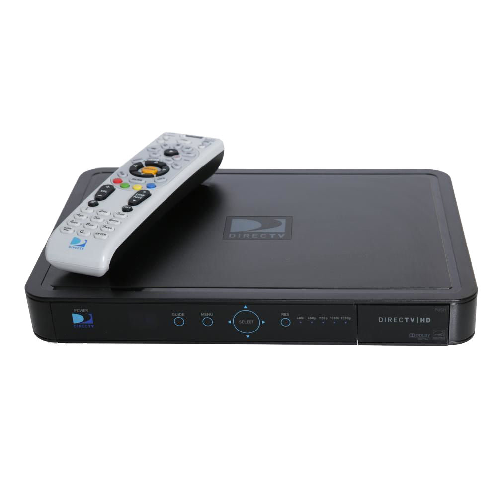 KVH H24 DIRECTV Receiver – 110V AC w/IR/RF Remote – *Remanufactured [72-0900-H24]