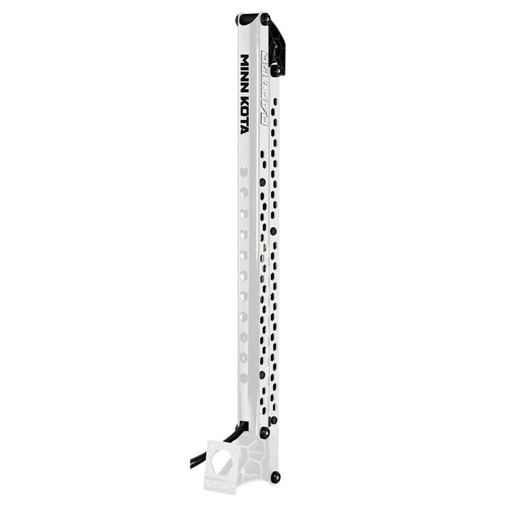 Minn Kota Raptor 8 Shallow Water Anchor w/Active Anchoring – White [1810621]