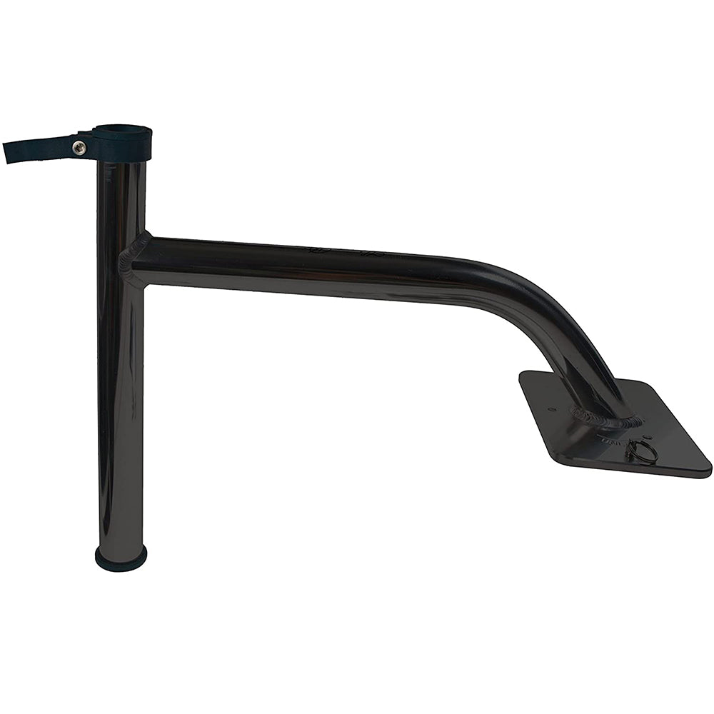 Panther 3″ Quick Release Bow Mount Bracket – Black – Powder Coat [KPB30B]