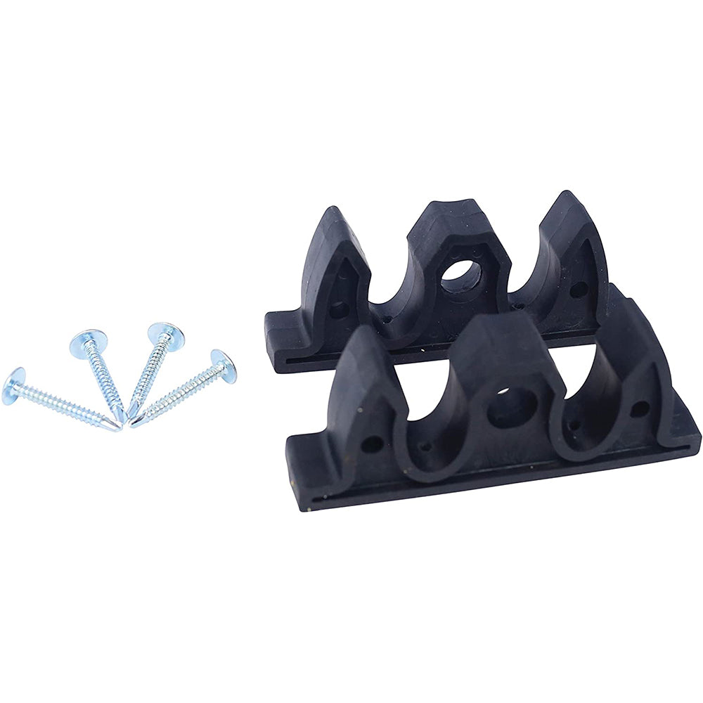 Panther Spare Pole Clips – Rubber [KPPC]