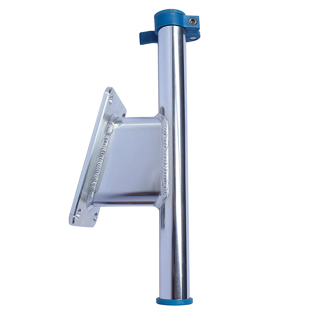 Panther 5″ Set Back Transom Mount Bracket – Clear – Anodized [KPS50A]
