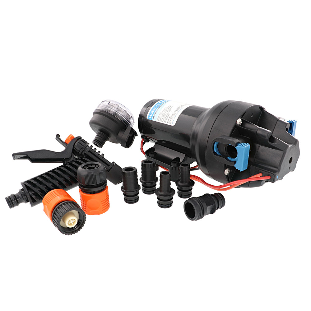 Jabsco HotShot HD5 Heavy Duty Washdown Pump – 12V – 5 GPM – 70 PSI [P501J-119N-3A]