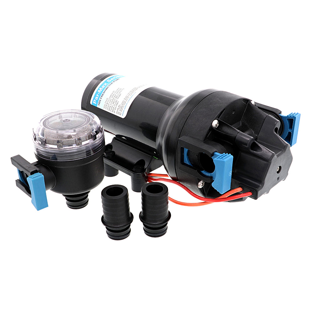 Jabsco Par-Max HD6 Heavy Duty Water Pressure Pump – 12V – 6 GPM – 60 PSI [P601J-218S-3A]