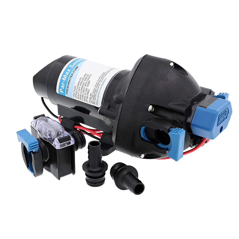 Jabsco Par-Max 2 Water Pressure Pump – 24V – 2 GPM – 35 PSI [31295-3524-3A]