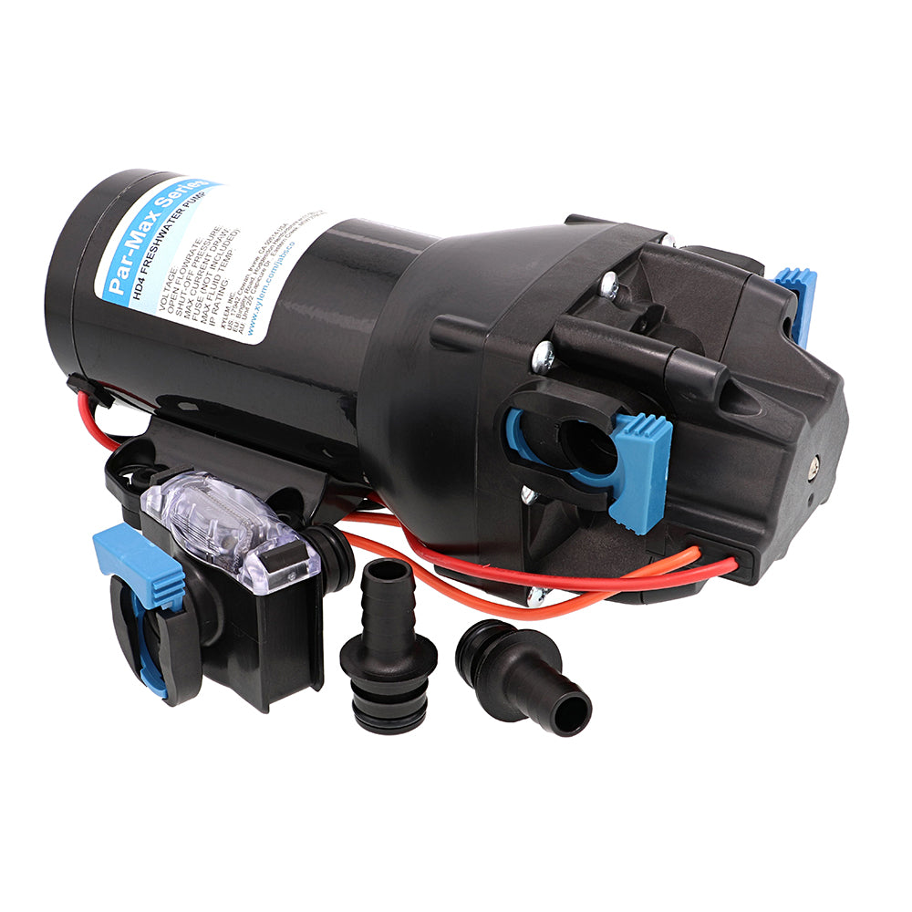 Jabsco Par-Max HD4 Heavy Duty Water Pressure Pump – 24V – 4 GPM – 60 PSI [Q402J-118S-3A]