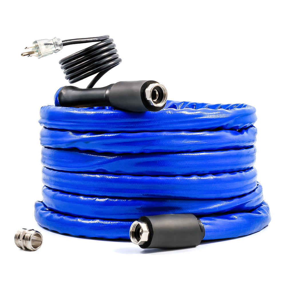 Camco TastePURE Heated Drinking Water Hose – 25 – 5/8″ID [22911]