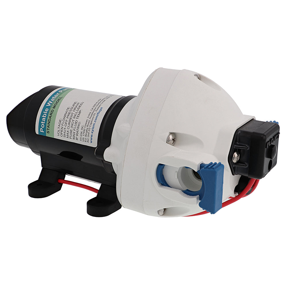 Flojet RV Water Pump w/Strainer – 24V – 3GPM – 50PSI [R3526344D]