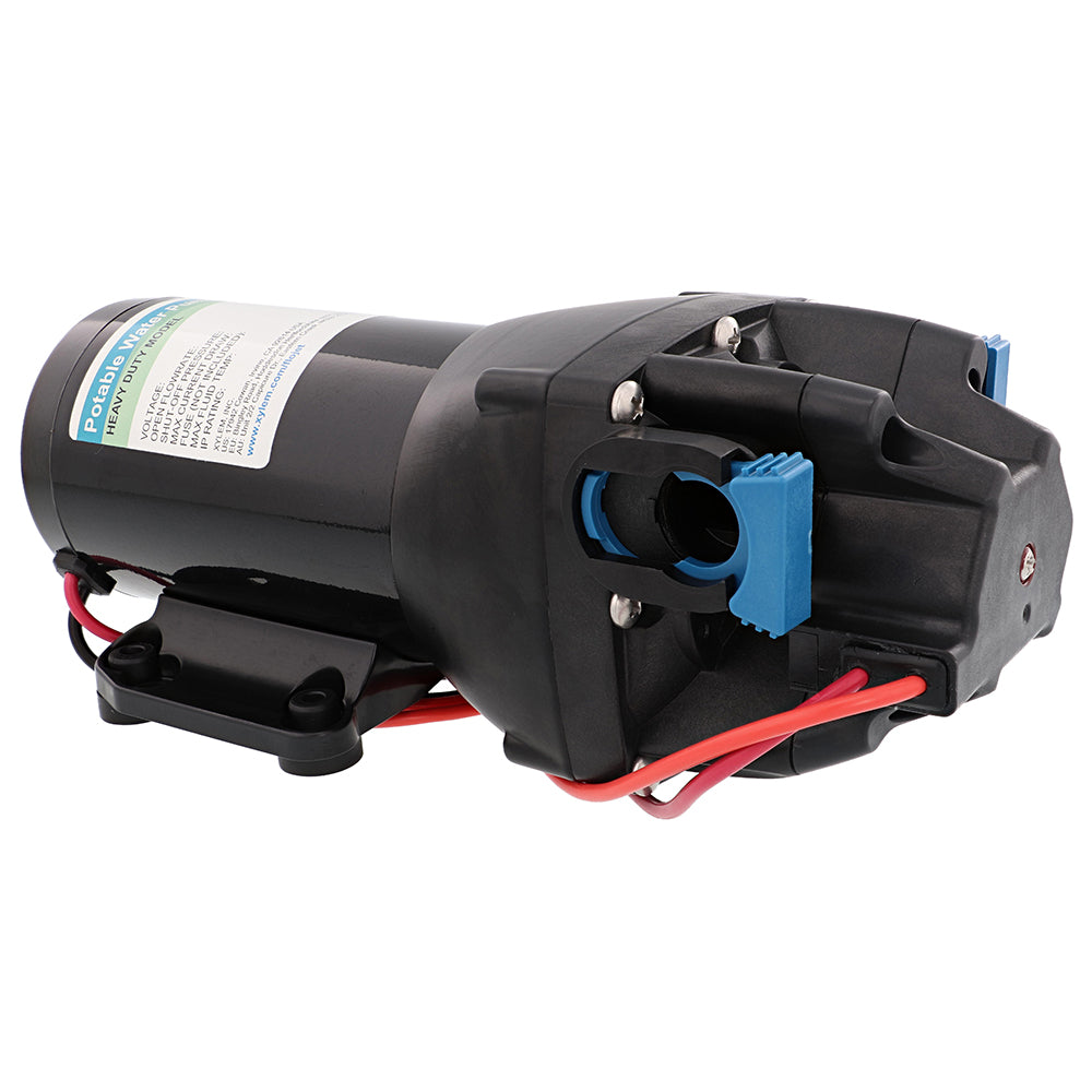 Flojet Heavy Duty RV Water Pump w/Strainer – 24V – 4GPM – 50PSI [Q402V-117S-3A]