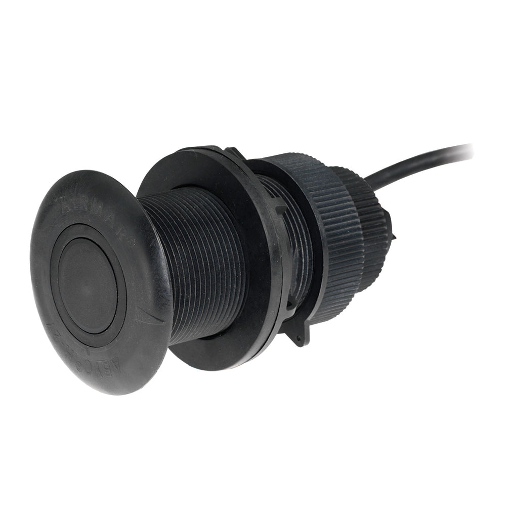 Airmar DT812PV-235-N2 – 235kHz – Plastic Thru Hull Smart Sensor – 12 Tilt – NMEA 2000 – 6M Cable [DT812PV-235-N2]