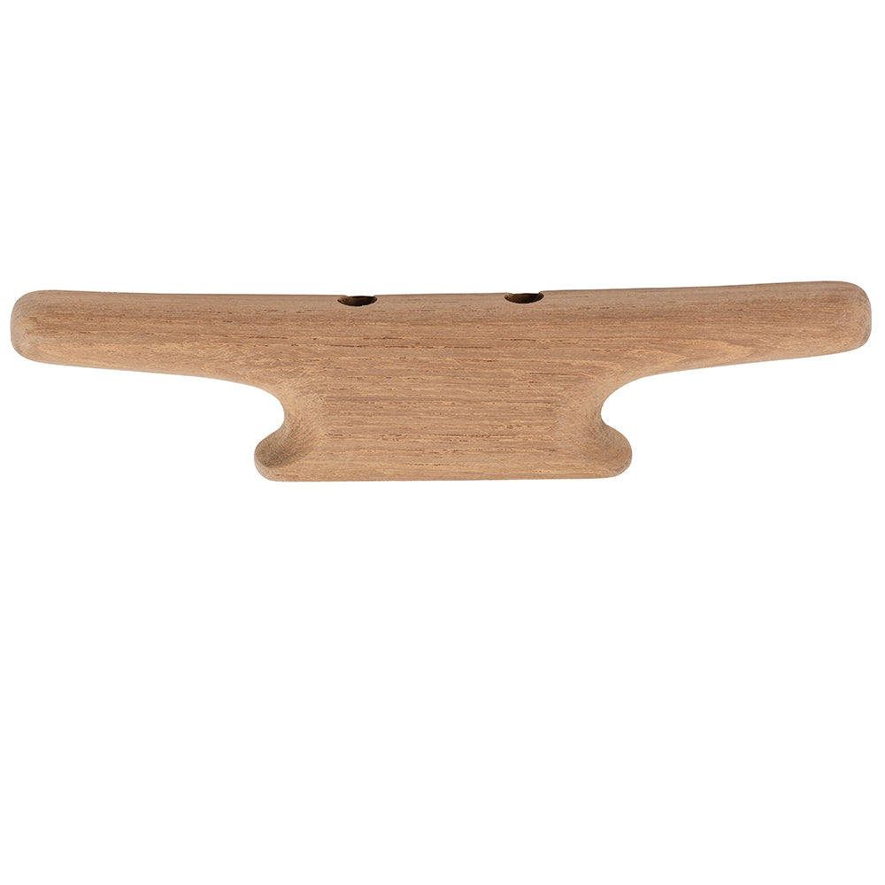 Whitecap 8″ Cleat – Teak [60402]
