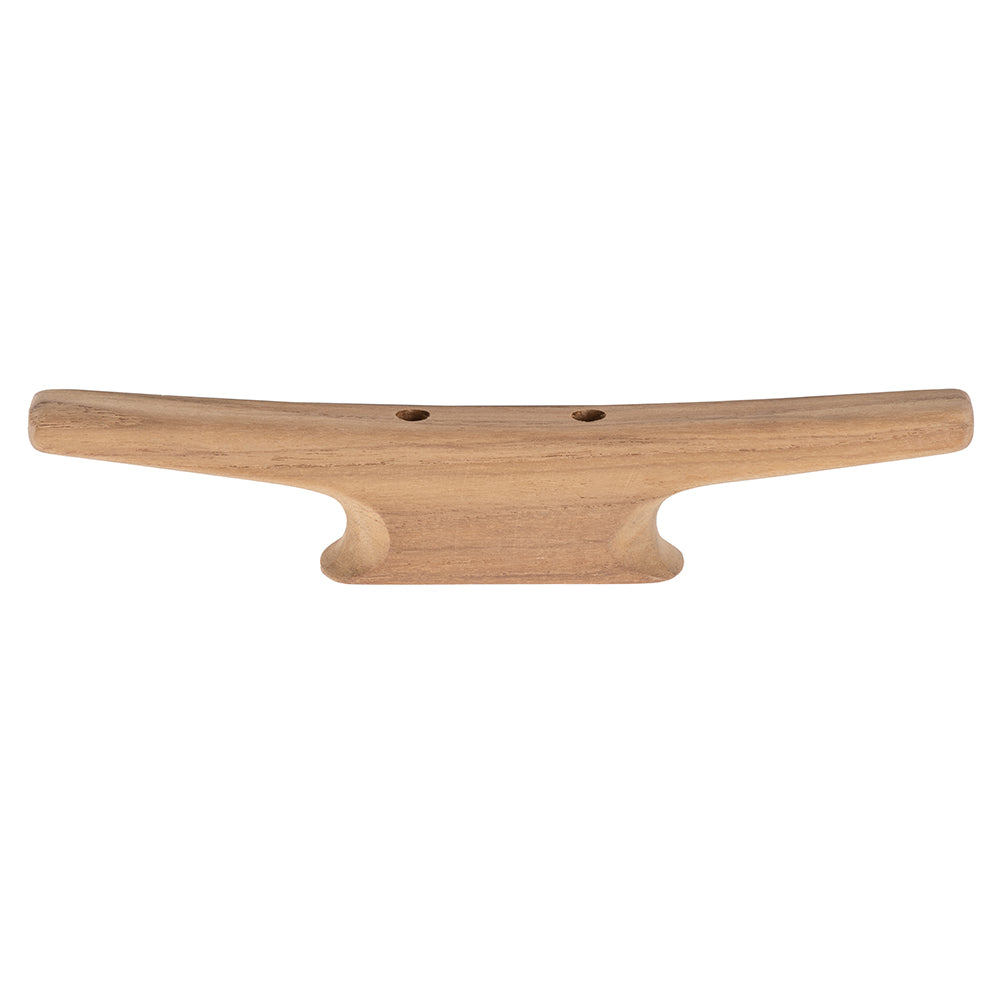 Whitecap 10″ Cleat – Teak [60404]