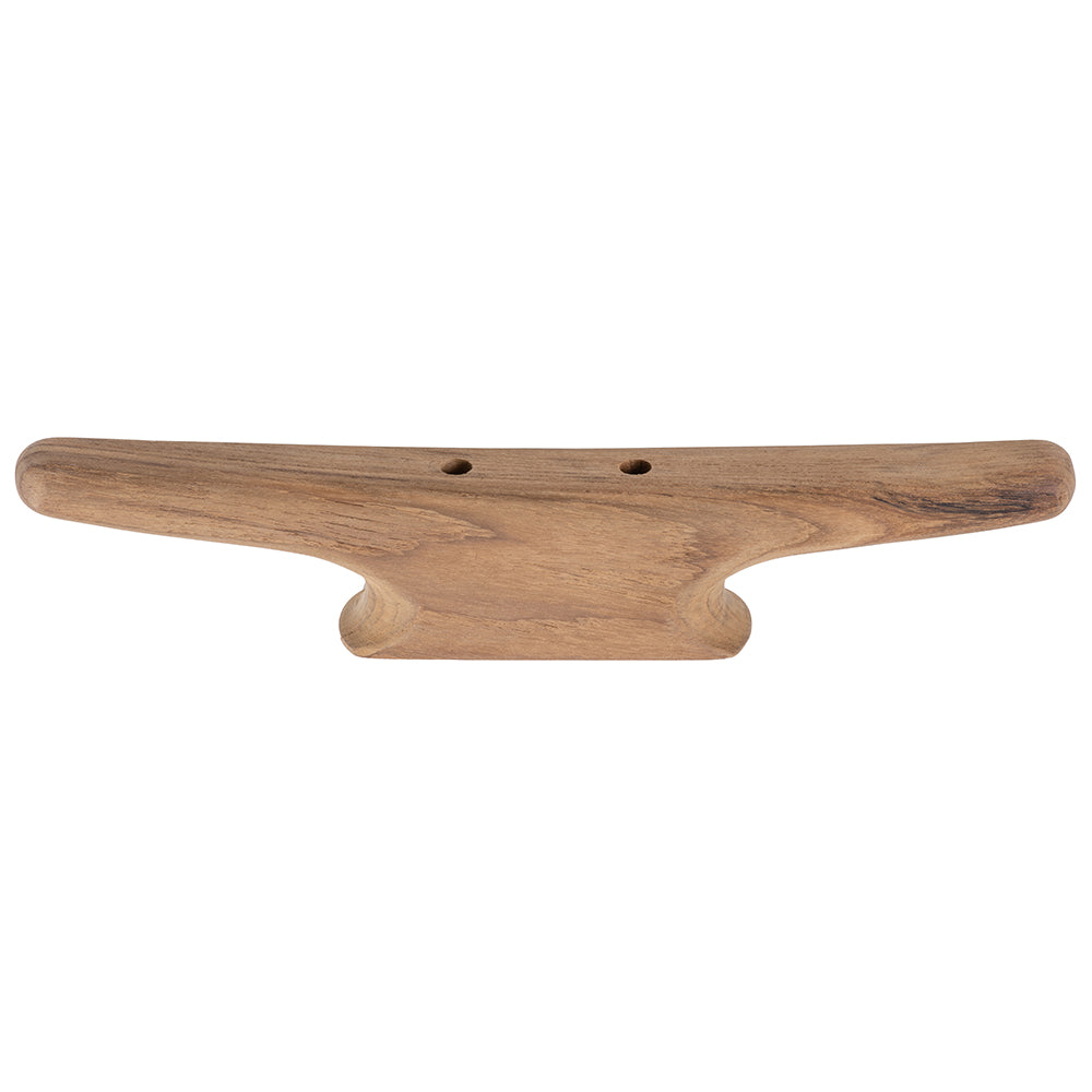 Whitecap 12″ Cleat – Teak [60406]