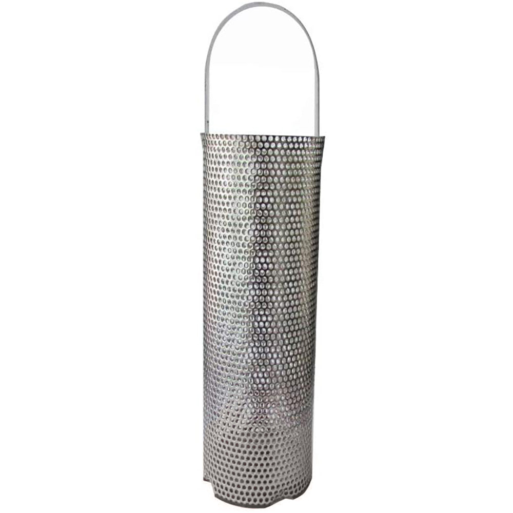 Perko 304 Stainless Steel Strainer Basket Only Size 10 f/2-1/2″ Strainer [049301099D]