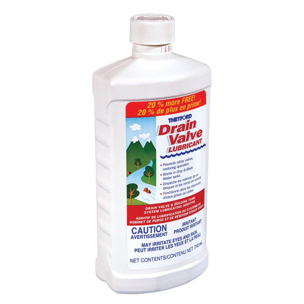 Thetford Drain Valve Lubricant – Bilingual – 24oz [24451]