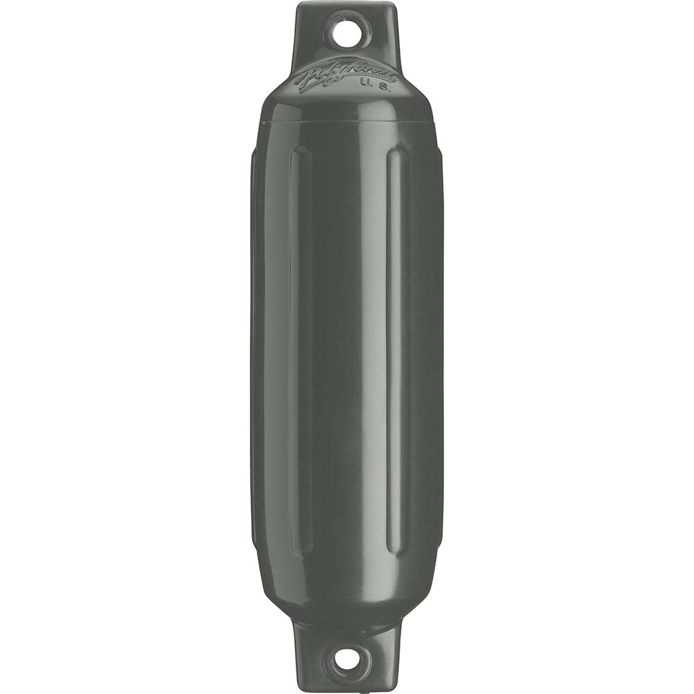 Polyform G-6 Twin Eye Fender 11″ x 30″ – Graphite [G-6 GRAPHITE]