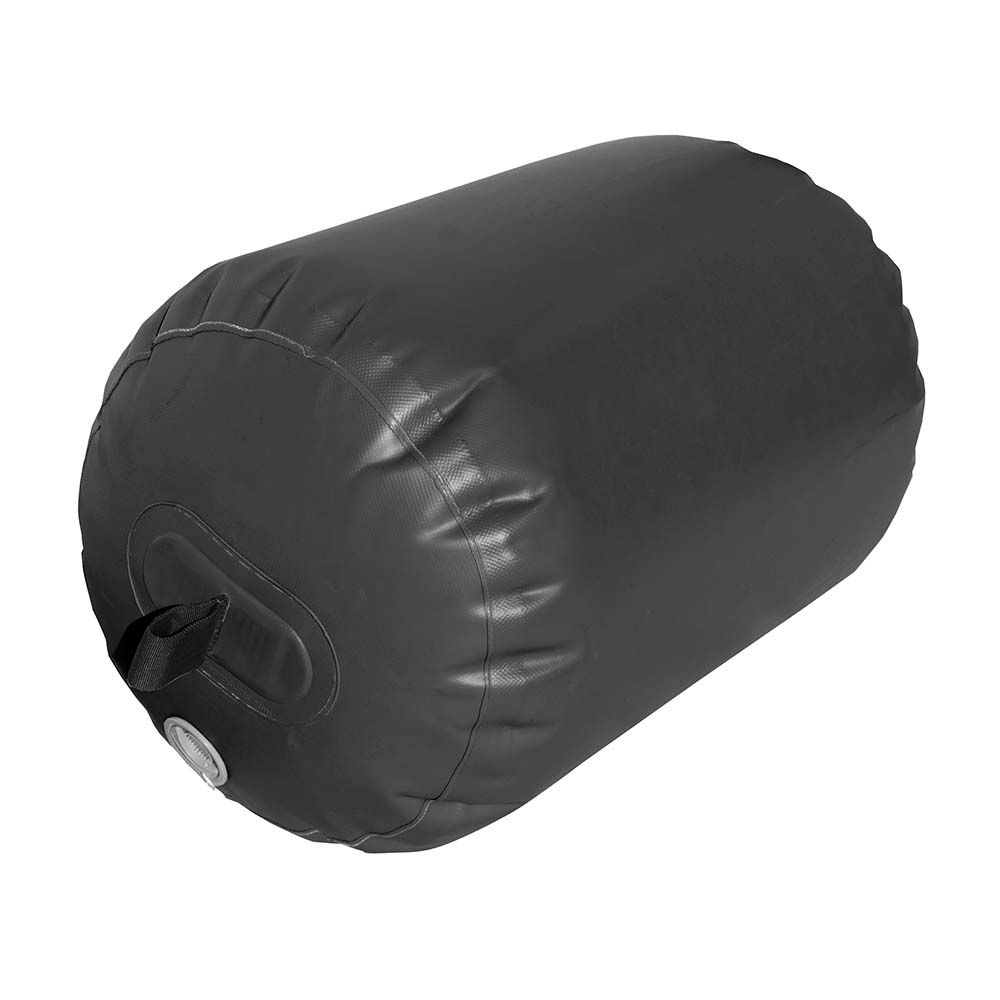 Taylor Made Super Duty Inflatable Yacht Fender – 18″ x 29″ – Black [SD1829B]