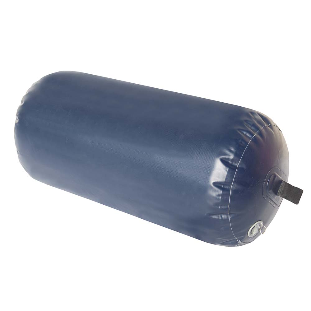 Taylor Made Super Duty Inflatable Yacht Fender – 18″ x 42″ – Navy [SD1842N]