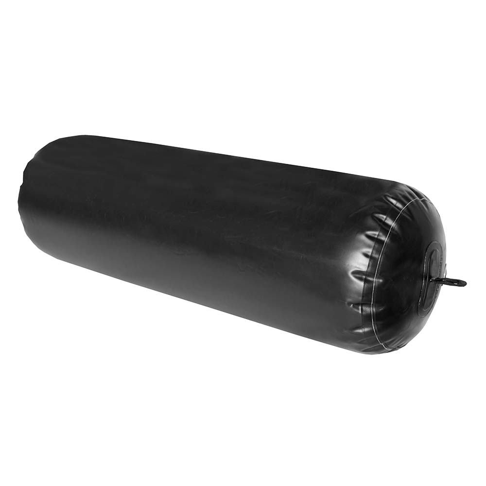 Taylor Made Super Duty Inflatable Yacht Fender – 18″ x 58″ – Black [SD1858B]